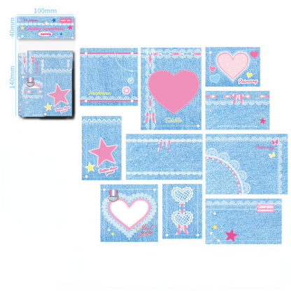 Paper Denim Sweetheart Series Notes