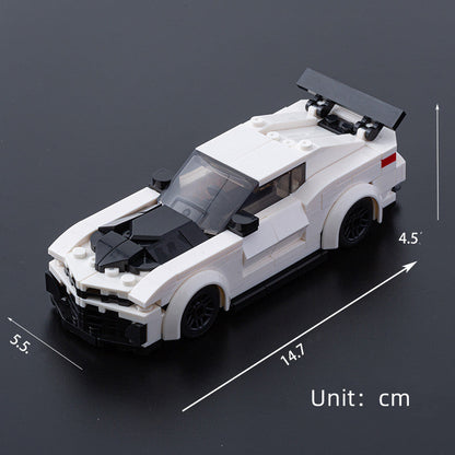 Car Building Block Toy