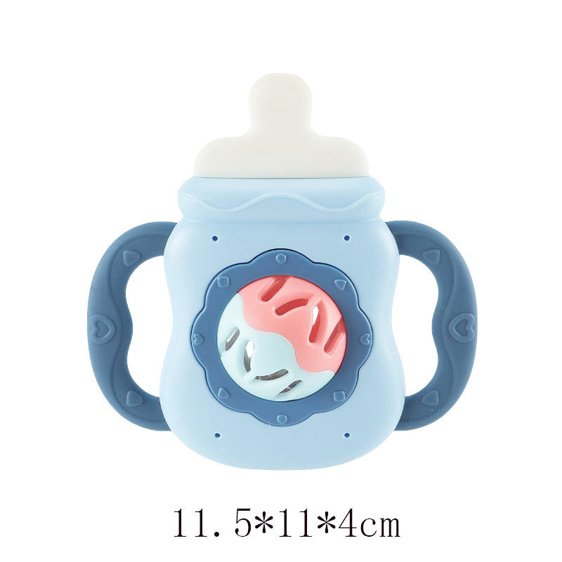 Baby Teether Hand Rattle Soother