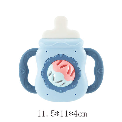 Baby Teether Hand Rattle Soother