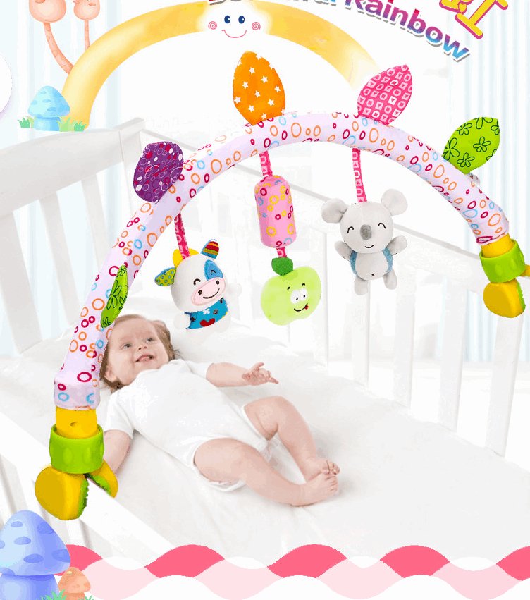Baby Stroller Rattle Toy