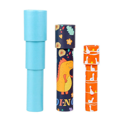 Cartoon Fun Kaleidoscope Paper Toys