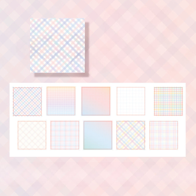 Ledger Grid Convenience Stickers