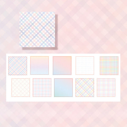 Ledger Grid Convenience Stickers