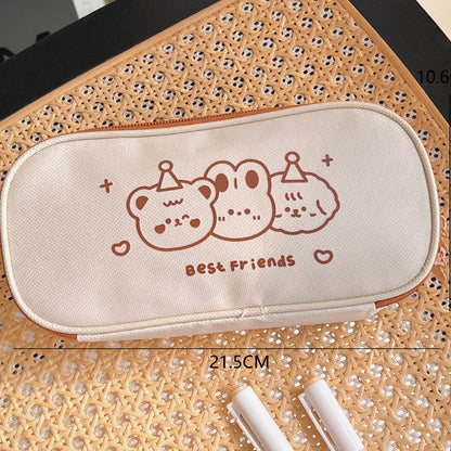Canvas Stationery Bag
