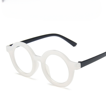 PC Small Round Frame Anti Blue Light Children's Sunglasses