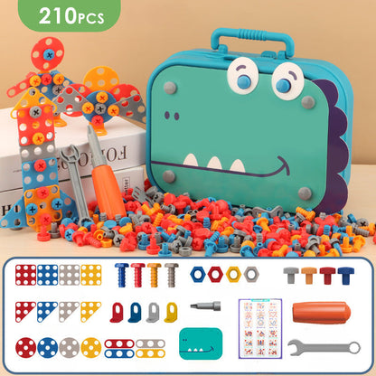 Wholesale Plastic Simulation Screw Kit Assembly and Assembly