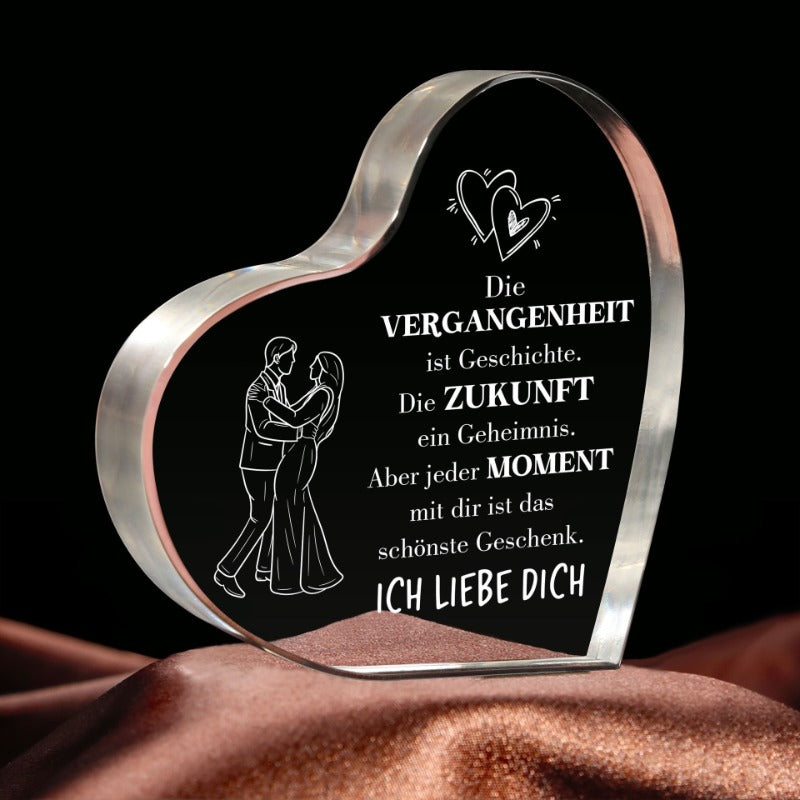 Mother's Day Love Transparent Acrylic Ornaments