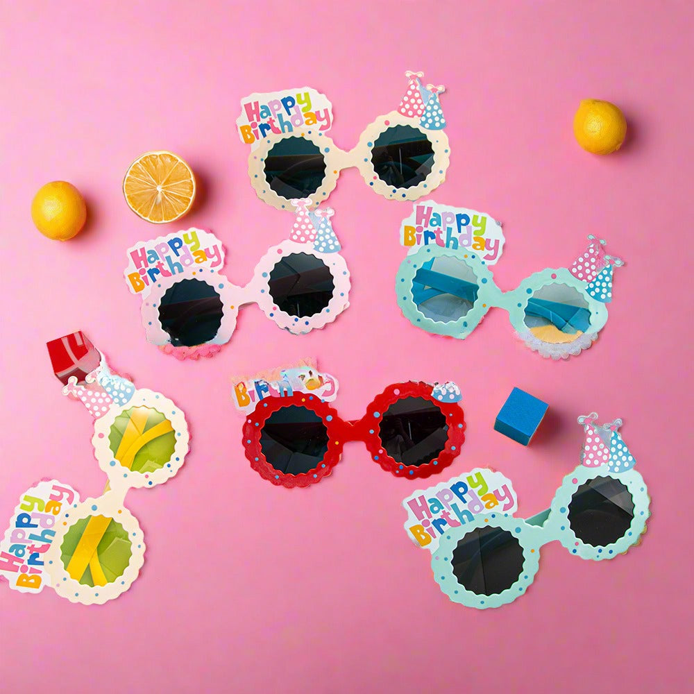 Children PC Funny Birthday Glasses