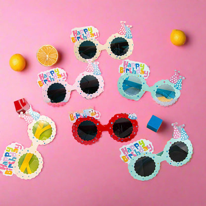 Children PC Funny Birthday Glasses