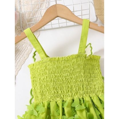 Butterfly Mesh Polyester Princess Skirt