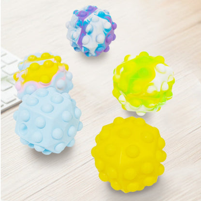 Wholesale Silicone 3D Puzzle Decompression Squeeze Toys