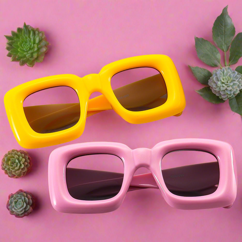 Wholesale PC Bubble Square Children's Sunglasses