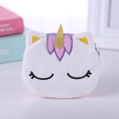 Sleepy Unicorn Coin Purse