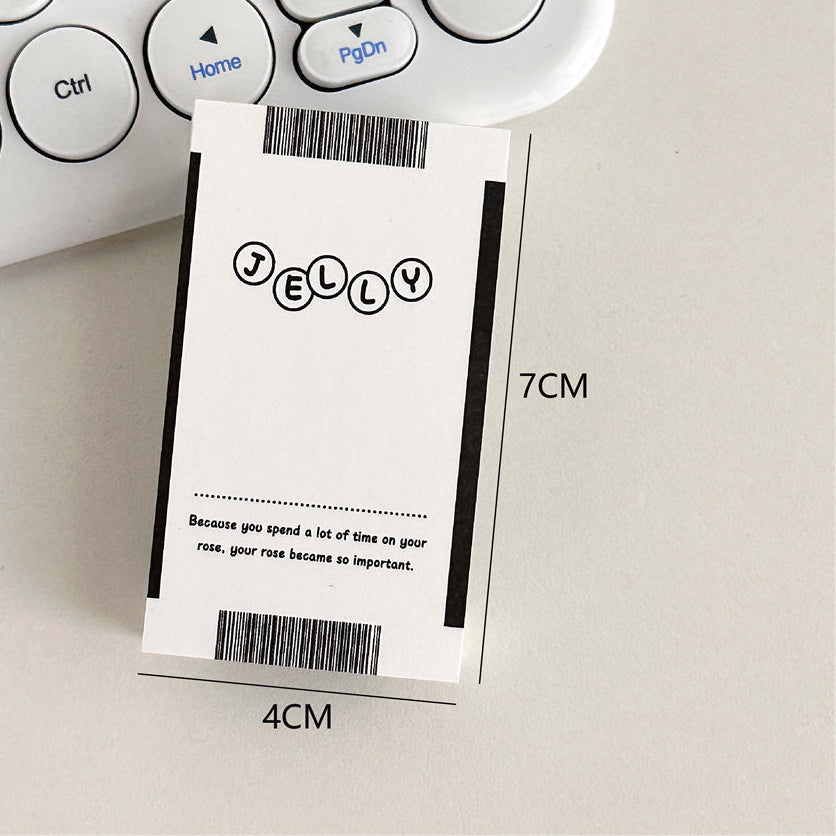 Paper Memo Pad