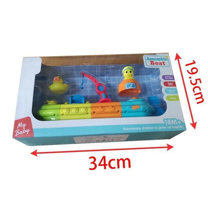 Fun&Games Bath Boat Water Squirt Toy