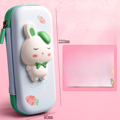 Decompression Minimalist and Multifunctional EVA Pencil Case
