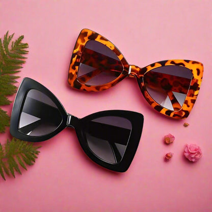 Kids Triangle Inlaid Pearl PC Sunglasses