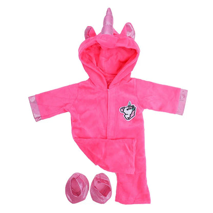 Unicorn Doll Clothes 18 Inch Doll