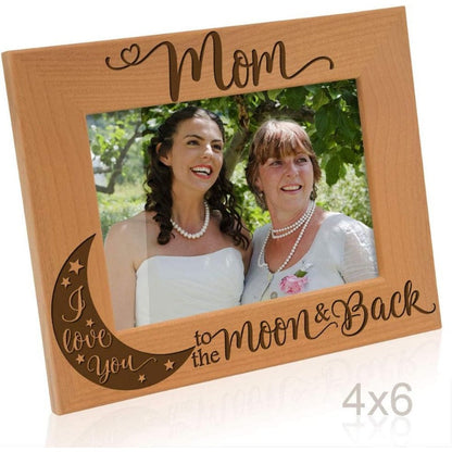 Mother's Day Creative Wooden Frame Ornaments