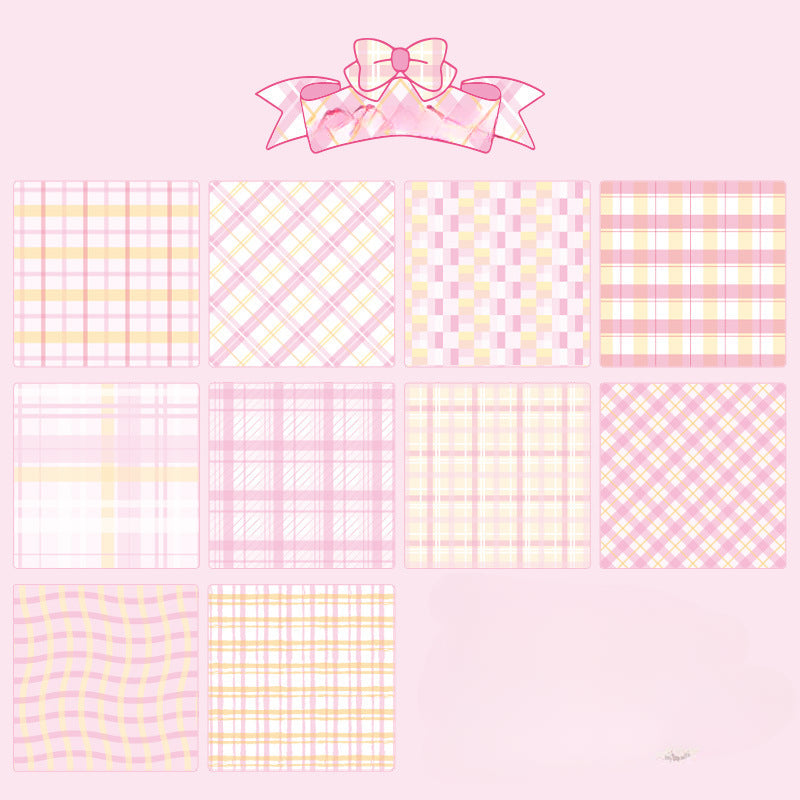 Paper Grid Convenience Stickers