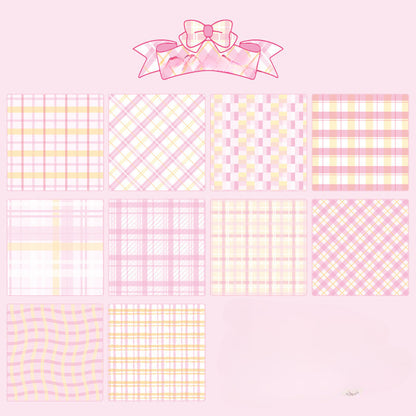 Paper Grid Convenience Stickers