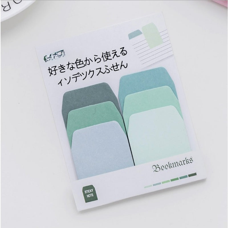Gradient Multi-color Index Paper Convenience Stickers