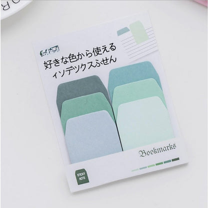Gradient Multi-color Index Paper Convenience Stickers