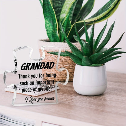 Father's Day and Mother's Day Transparent Acrylic Ornaments
