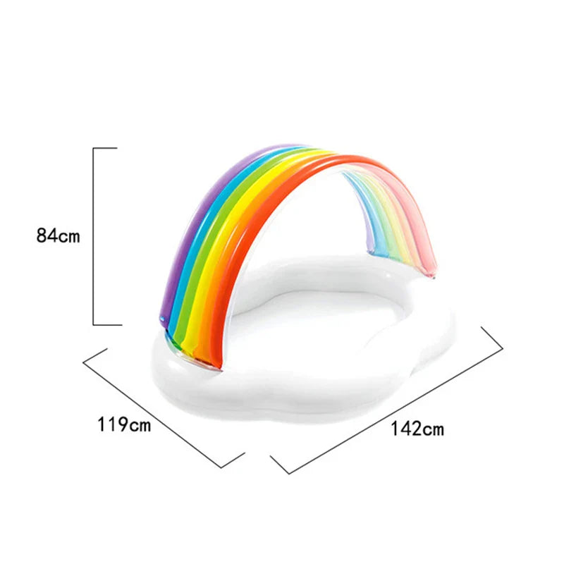 Rainbow 56" Inflatable Pool