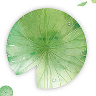 Paper Simulation Leaf Convenience Stickers