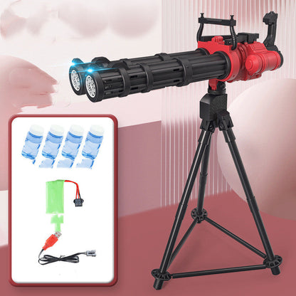 Super Big Double-Tube Bubble Gun Machine