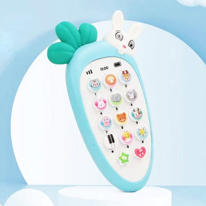 Children Early Education Music Cartoon Phone Toys