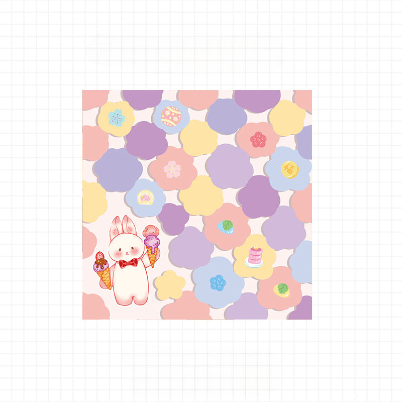 Cute Cartoon Paper Sticky Notes