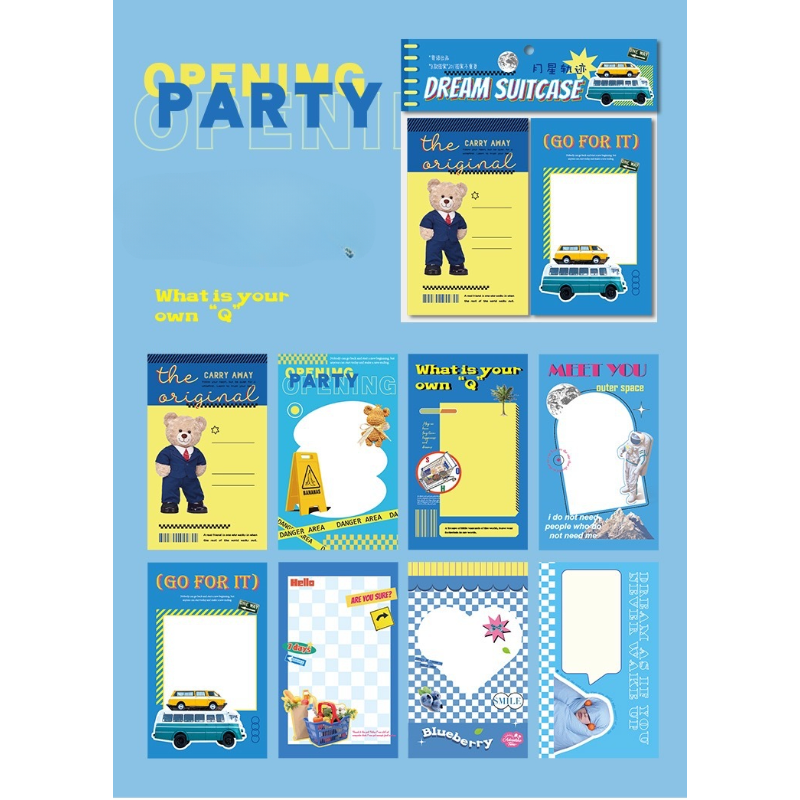 Paper Special-shaped Memo Pad