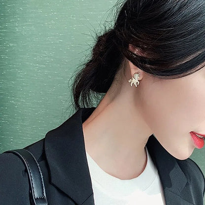 Sparkling Unicorn Studs Earrings
