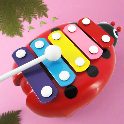 Musical Hand-On Piano Toy for Children's Learning