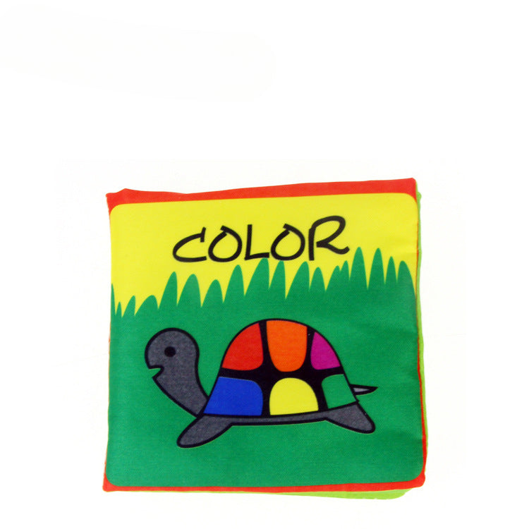 Baby English Phonetic Paper Palm Cloth Book Early Education