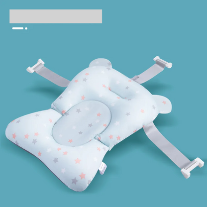 Portable Newborn Bath Support Pad - Comfortable and Foldable