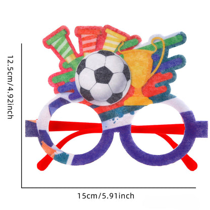 Football Theme Party Plastic Glasses