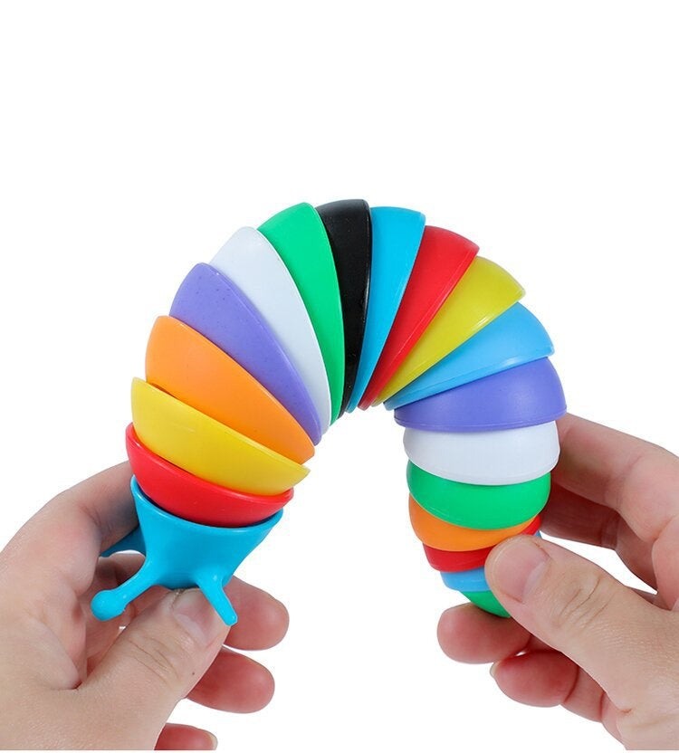 Kids' Stress-Relief Slug Venting Educational Toy