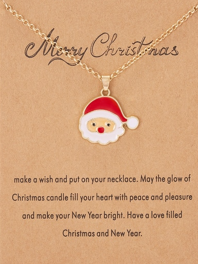 Christmas Cheer Pendant Necklace