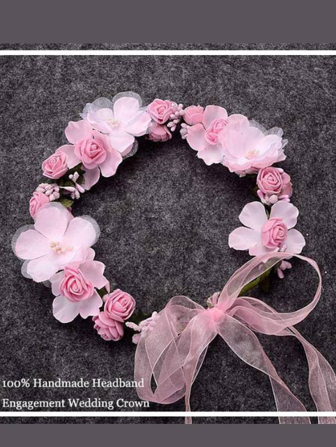Enchanted Girls Handmade Flower Crown