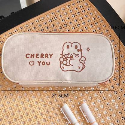 Canvas Stationery Bag