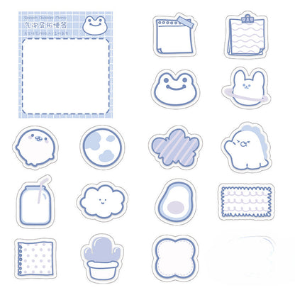 Cute Notebook Note Paper