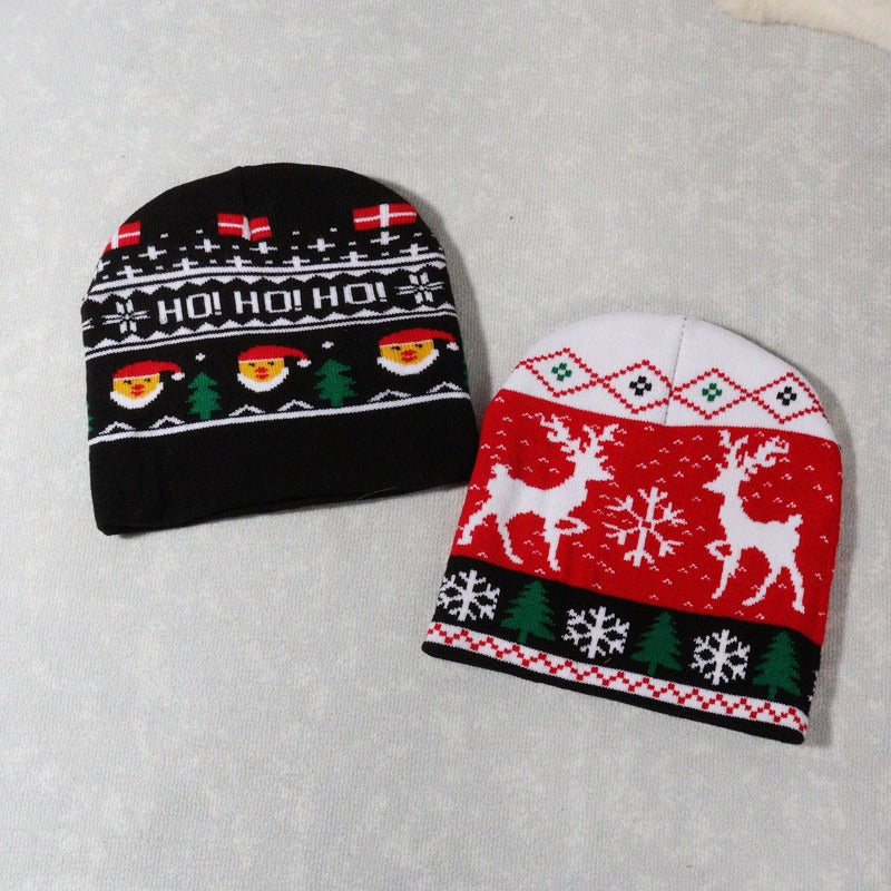 Wholesale Christmas Children's Knitted Beanie