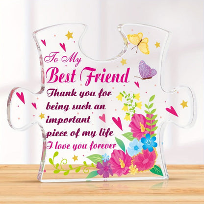 Father's Day and Mother's Day Transparent Acrylic Ornaments