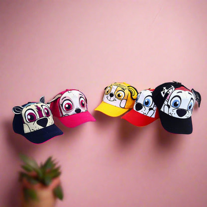 Dog Ears Sunshade Cartoon Breathable Comfortable Cute Baby Hat