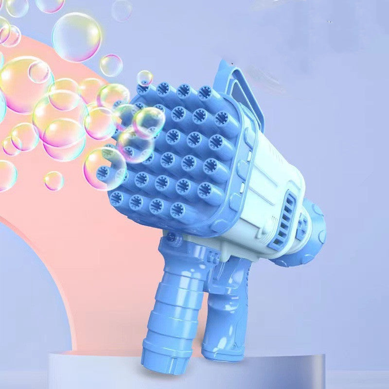 Electric Bazooka Bubble Gun