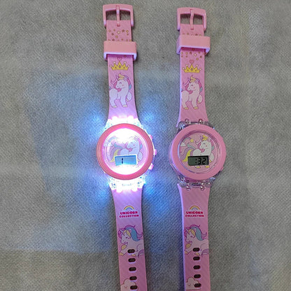Unicorn Light Up Watch